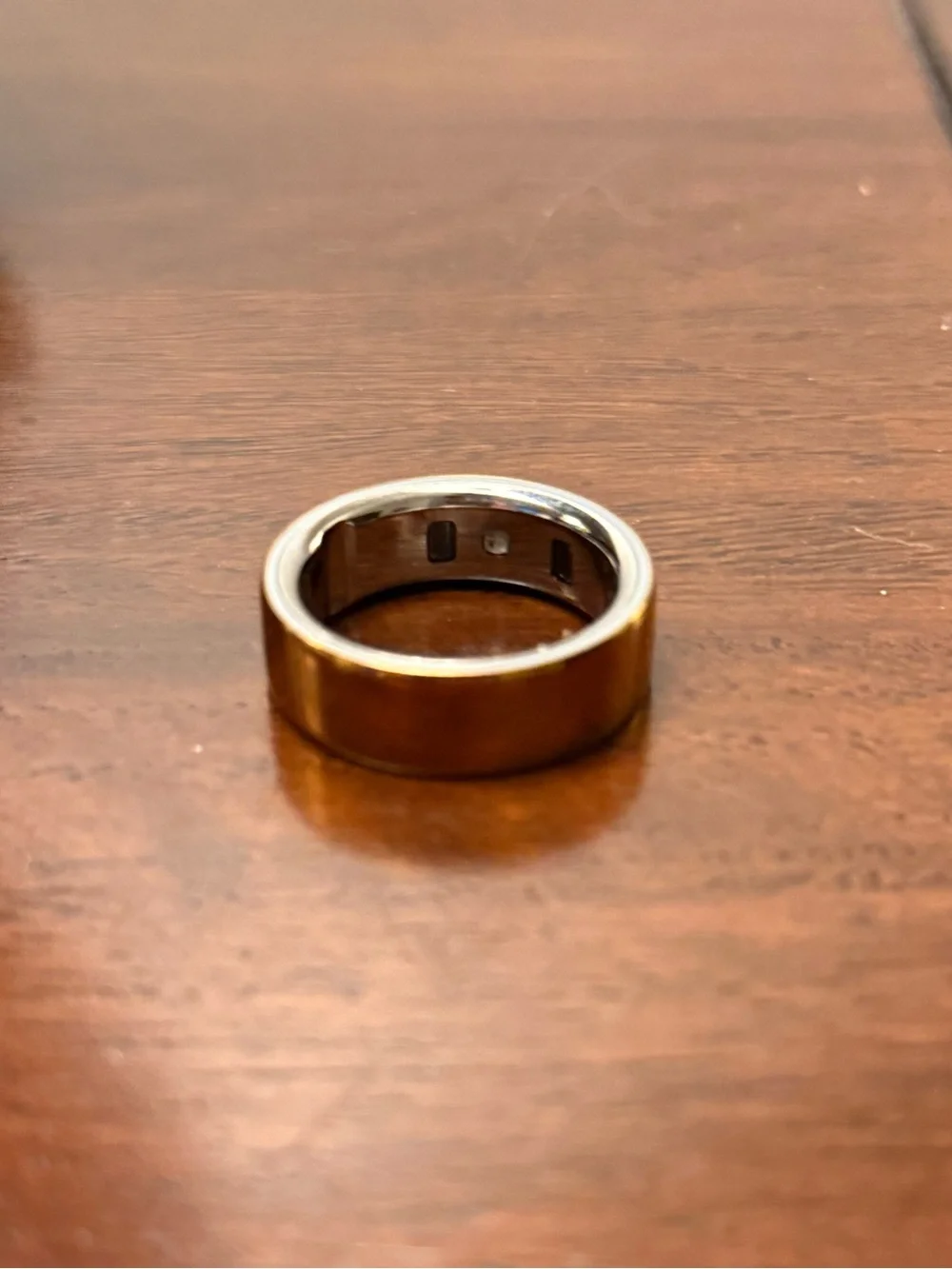 OURA Ring 4 Smart Ring - Rose Gold - Size 11